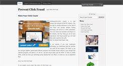 Desktop Screenshot of clickassurance.com